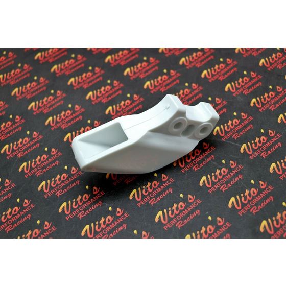 NEW CHAIN GUIDE SLIDER swingarm rear Yamaha Blaster Warrior Raptor 350 WHITE
