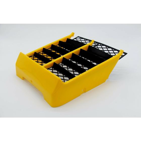 NEW Vito's Performance Yamaha Banshee plastic radiator cover grill YELLOW
