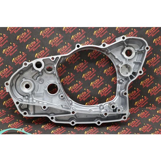 NEW Crankcase clutch right side cover 2004 2005 Honda TRX450R + bearings + seals4