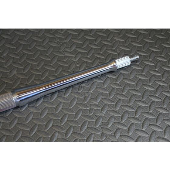 Vito's Performance 2" extended rear AXLE Yamaha Raptor 660 2001-2005 CHROME