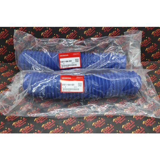 NEW OEM HONDA Fork Boots CR 125 250 500 XR 350 400 125R 250R 51611KA4831 2