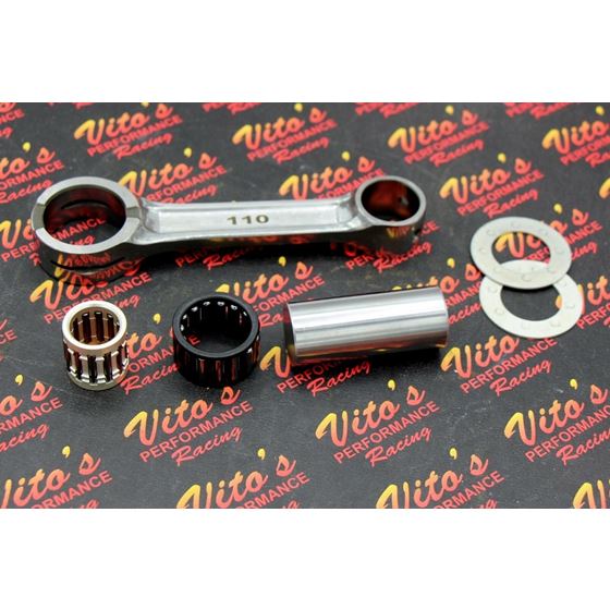 VITO'S Yamaha Banshee crank crankshaft 110mm std rod kit with bearings RK350HP