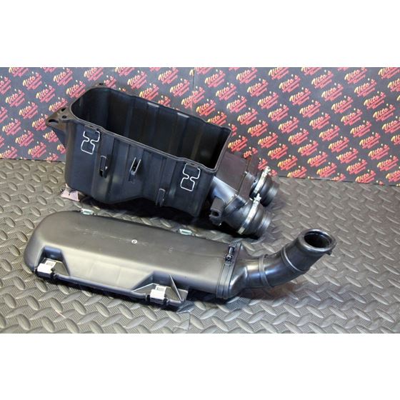 NEW Yamaha Banshee OEM factory stock airbox FULL KIT with lid snorkel