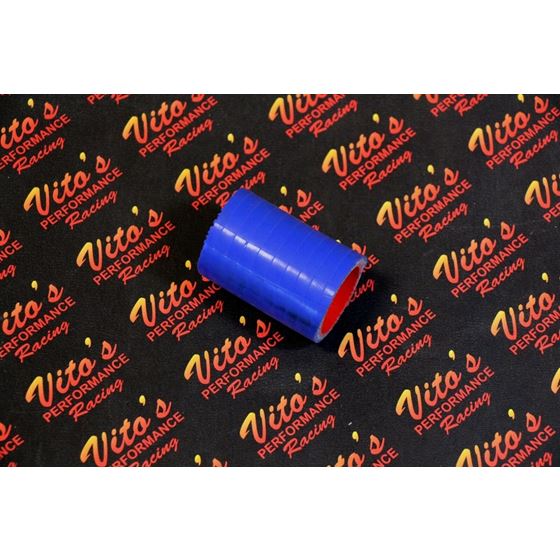 1 x Vito's Yamaha Banshee exhaust pipe clamps 1 1/8" Shearer CPI BLUE silicone