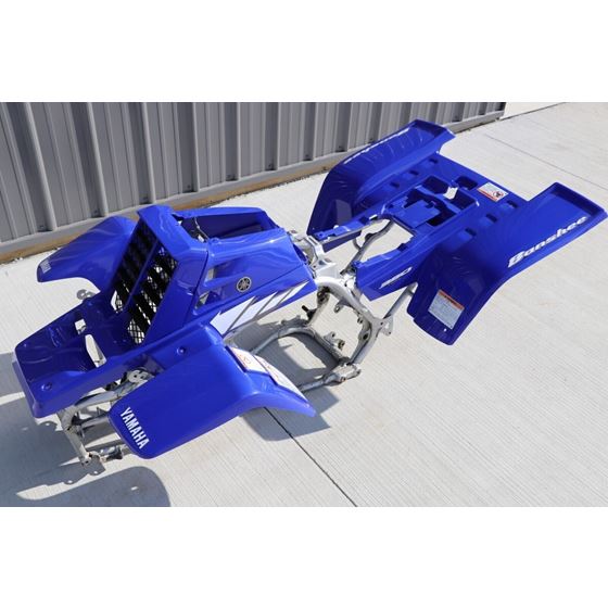 Vito's vinyl decal graphics kit 14MIL sticker Yamaha Banshee BLUE WHITE 20054