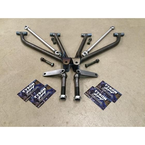 Tyson Racing -2 wide +2 forward Banshee Drag A Arms Chromoly -2+2 SINGLE ARM 2