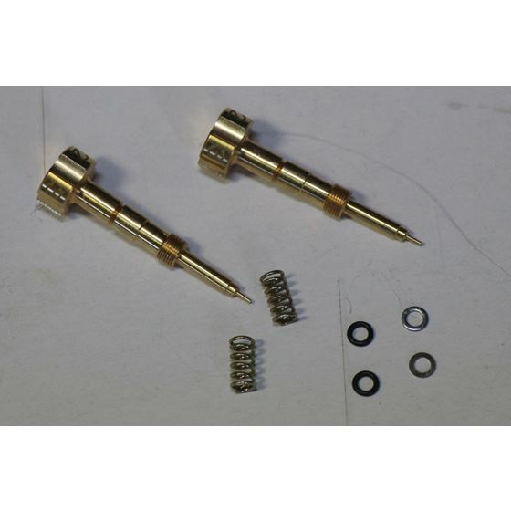 Vito's Yamaha Raptor 660 adjustable fuel air mixture screws UPGRADED BRASS 01-05
