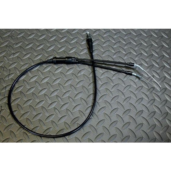 +2" extended Thumb Throttle Cable Yamaha Banshee Keihin 28Mm 34Mm 35Mm PJ PWK