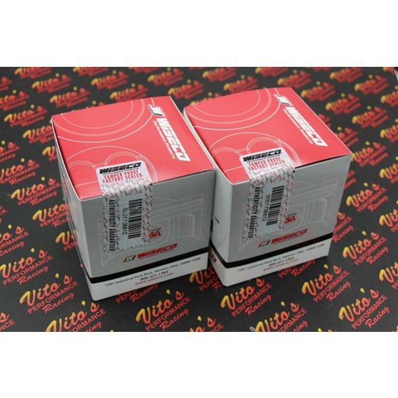 2 x Wiseco 573 series pistons Yamaha Banshee for 4mm stroker 66.00 NEW