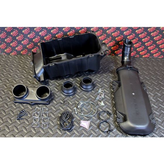 NEW Yamaha Banshee OEM factory stock airbox FULL KIT with lid snorkel
