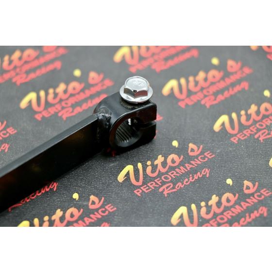 VITO'S Yamaha Blaster 200 shifter gear changer shift lever 1988-2006 BLACK STEEL