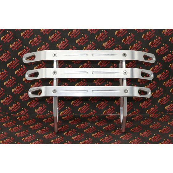NEW Billet CNC front bumper Yamaha Banshee 1987-2006 guard brushed aluminum