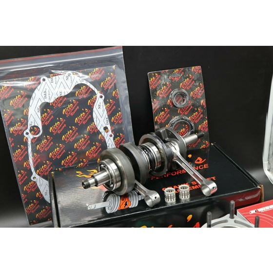 392cc ASSASSIN Cylinders BIG BORE Banshee TOP + BOTTOM END + Vito's Crankshaft