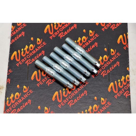 Vito's Performance HEAD STUD KIT Yamaha Blaster cylinder 6 studs - stock length2