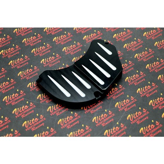 NEW Yamaha Banshee billet aluminum water pump impeller cover 1987-2006 BLACK