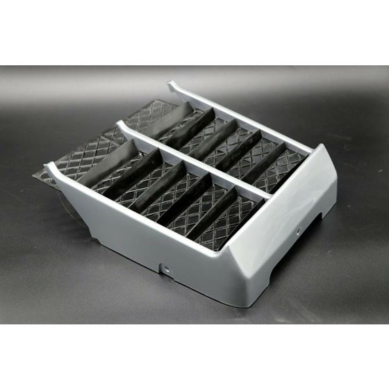 NEW Banshee grill plastic radiator cover SILVER 2002 2006 special limitd edition