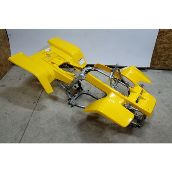 NEW Yamaha Banshee fenders front rear plastic body 1987-2006 YELLOW free ship!