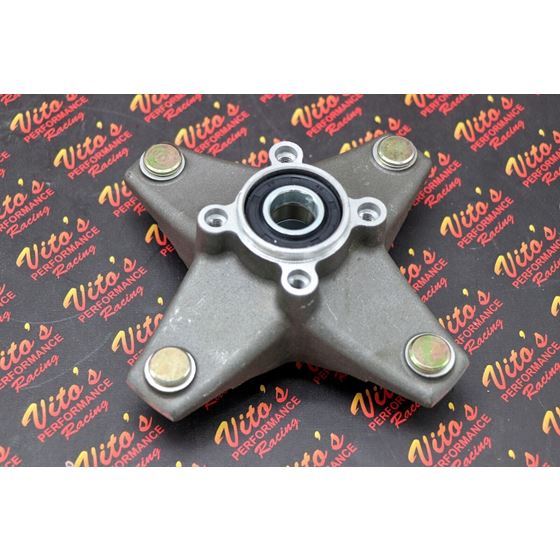 1 x NEW front hubs + studs seals bearings Yamaha Raptor 700 660 YFZ450 YFZ450r172