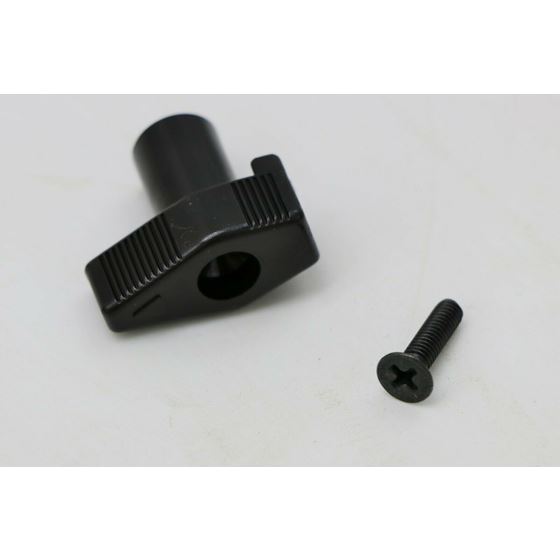 NEW OEM factory Yamaha YFZ450 fuel gas tank PETCOCK KNOB + SCREW 2004-2010