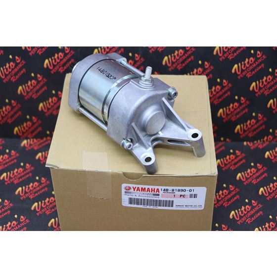 NEW OEM Starter motor assembly 14B-81890-01-00 YAMAHA YZFR1 YZF R1 2009-20142