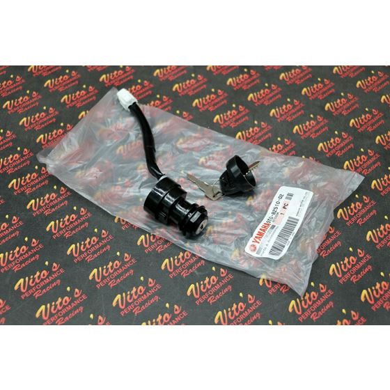 NEW Yamaha YFZ450 KEY assembly OEM FACTORY genuine  on/off switch 2004-2009