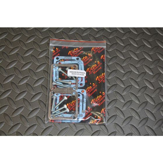 REED SPACERS allen head hardware gaskets Yamaha Banshee 1987-2006 by VITO's