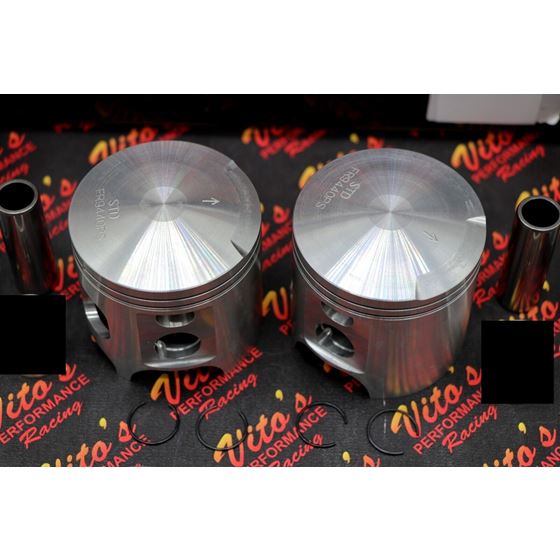 Vito's Performance Super Stock 9440 Pistons Banshee simulates ported motor! 65mm2