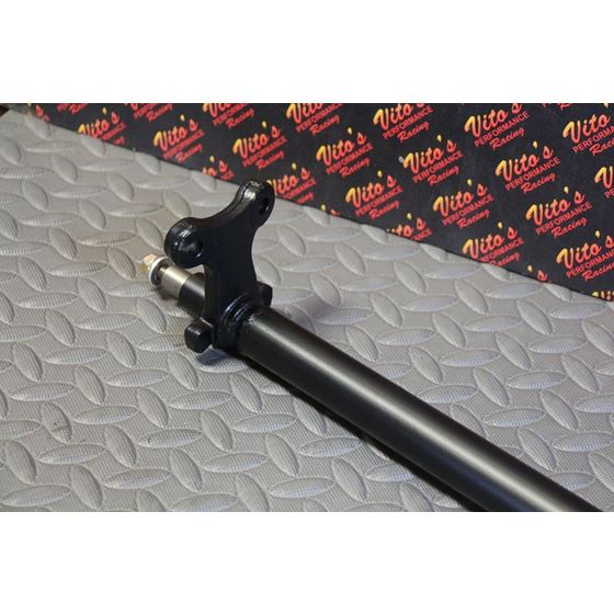NEW Vito's Yamaha Banshee steering stem clamps 1987-2006 stock size BLACK 0"