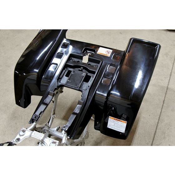 NEW rear fenders Yamaha Banshee plastic body 1987-2006 BLACK back only