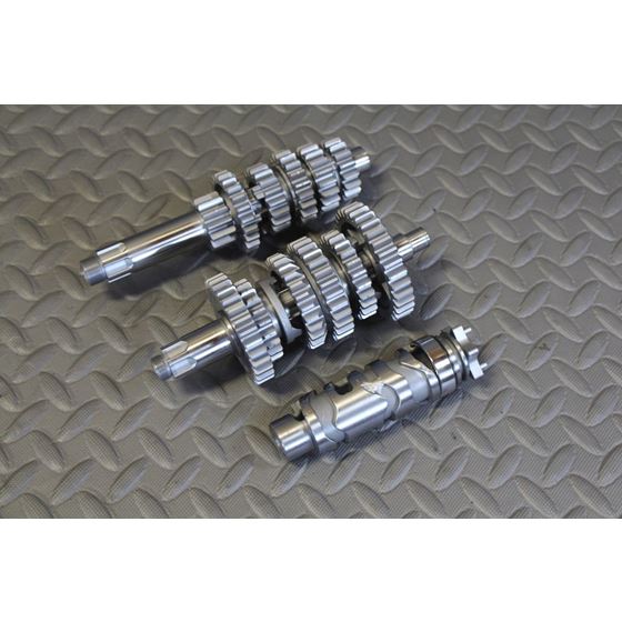 New TYSON RACING Banshee drag transmission 1-5 OVERRIDE cut drum w/ BILLET 5th