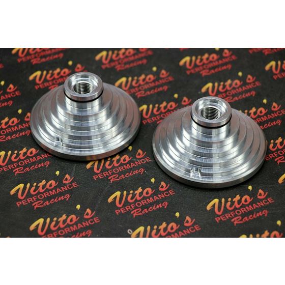 2 x Cool Head Domes Yamaha Banshee 1987-2006 Pro Design VITO'S STROKER 18cc