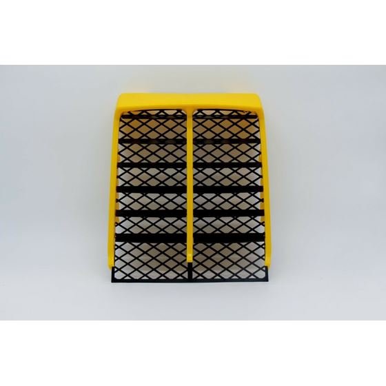 NEW Vito's Performance Yamaha Banshee plastic radiator cover grill YELLOW
