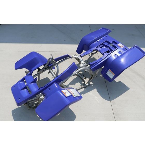 NEW Yamaha Banshee fenders front rear plastic body 1987-2006 PURPLE VIOLET 1994