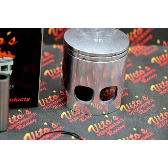 2 x Vito's Performance RD30 RD400 pistons + rings 64.50 Yamaha Banshee 64.50mm 2