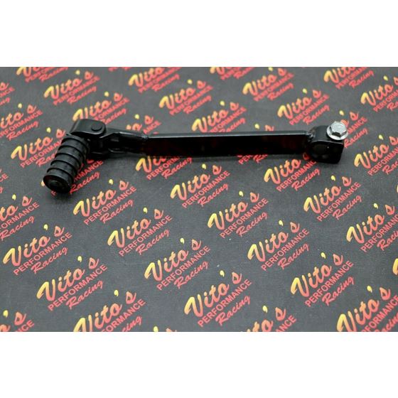 VITO'S Yamaha Blaster 200 shifter gear changer shift lever 1988-2006 BLACK STEEL