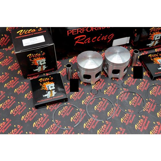 Vito's Performance Super Stock 9440 Pistons Banshee simulates ported motor! 65mm4