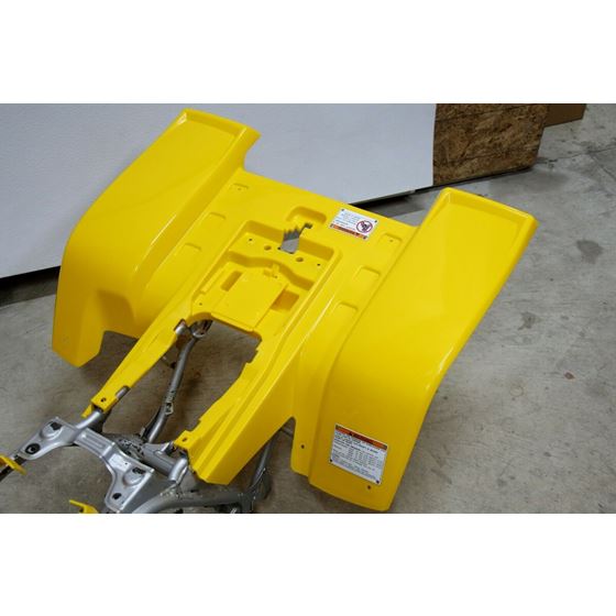 NEW Yamaha Banshee fenders front rear plastic body 1987-2006 YELLOW free ship!