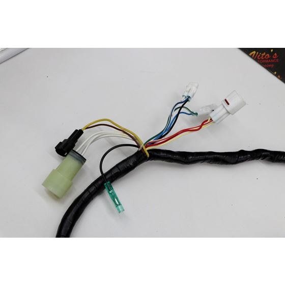 Wire Harness Raptor 660 OEM REPLACEMENT Wiring loom + Plugs 2002 2003 2004 660r4