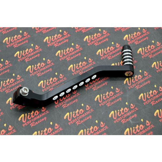 NEW shifter lever BILLET ALUMINUM anodized black Yamaha RAPTOR 700 2006-current