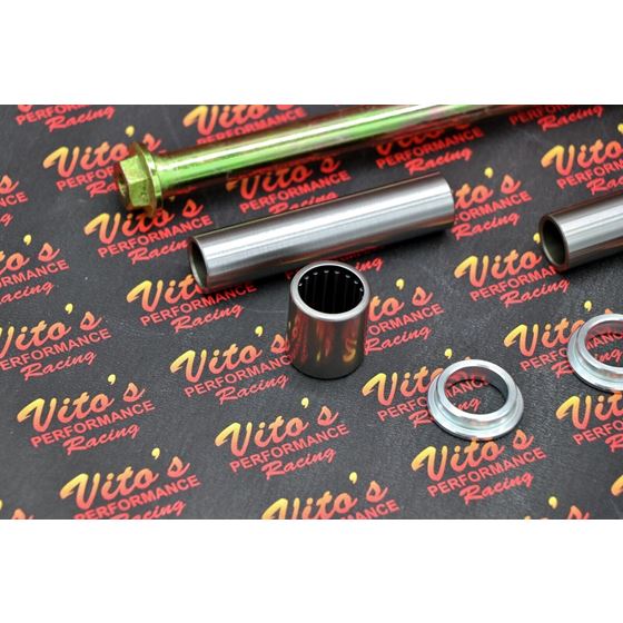 Honda 400EX swingarm bearings rebuild kit + BOLT sleeve seals TRX 400EX TRX400X2