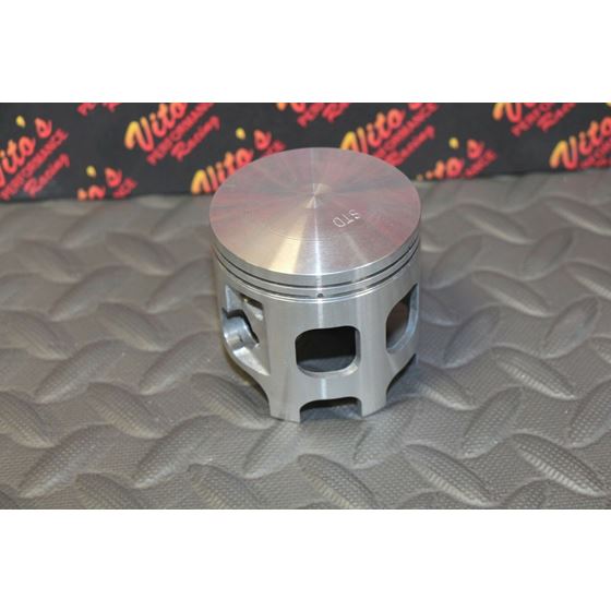 2 x Vito's Performance Banshee pistons rings 6800 cast BIG BORE 13 degree