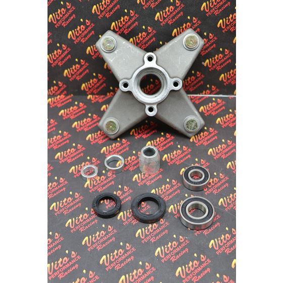 1 x NEW front hubs + studs seals bearings Yamaha Raptor 700 660 YFZ450 YFZ450r170