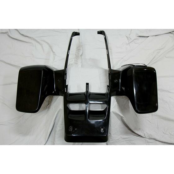 NEW front fenders Yamaha Banshee plastic body 1987-2006 BLACK front only