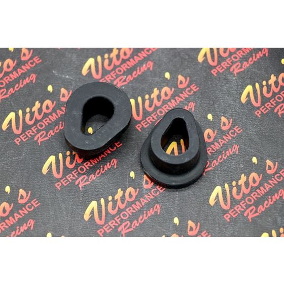 2 x NEW headlight rubber bushing damper OEM for Yamaha Banshee Warrior Wolverine 2