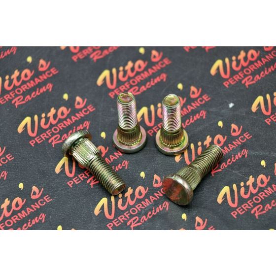 4 x Vito's front or rear hub studs Yamaha Banshee Raptor 660 700 YFZ450 YFZ450r