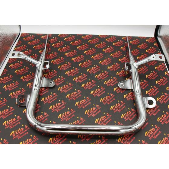 NEW Yamaha Banshee rear grab bar bumper CHROME grabbar 1987-2006 3GG-2845R-10-00