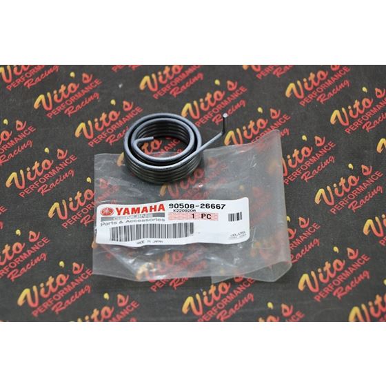 NEW YAMAHA Blaster kicker kickstarter return spring gear shaft OEM 1987-20062