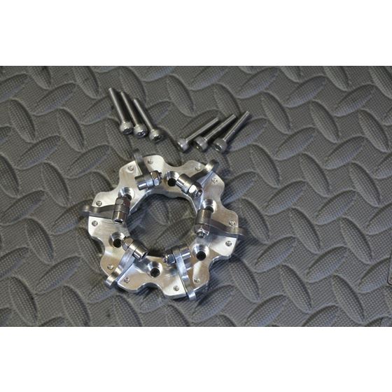 NEW Yamaha Banshee LOCK UP clutch kit lock-out finger BILLET mounting screws