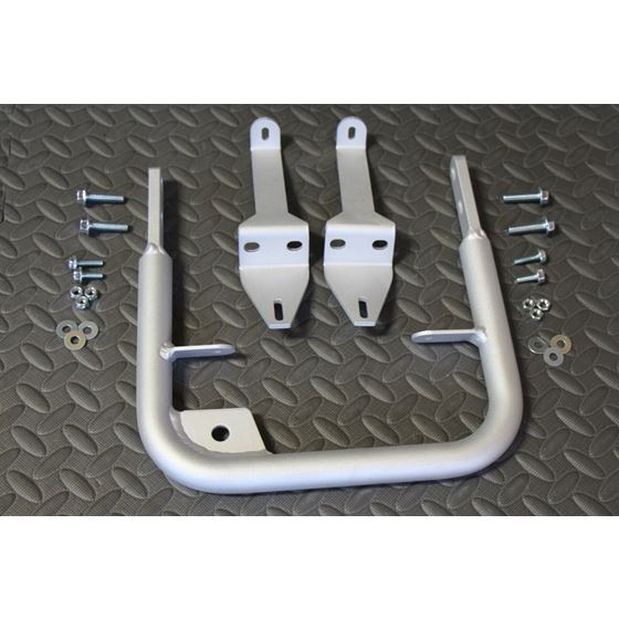 Vito's NEW Yamaha RAPTOR 660 rear grab bar bumper aluminum grabbar 2002-2005